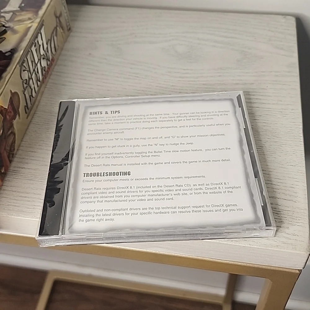 Elite Forces WW2 Desert Rats PC game Combat Driving‎ Adventure